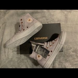 Converse high top shoes